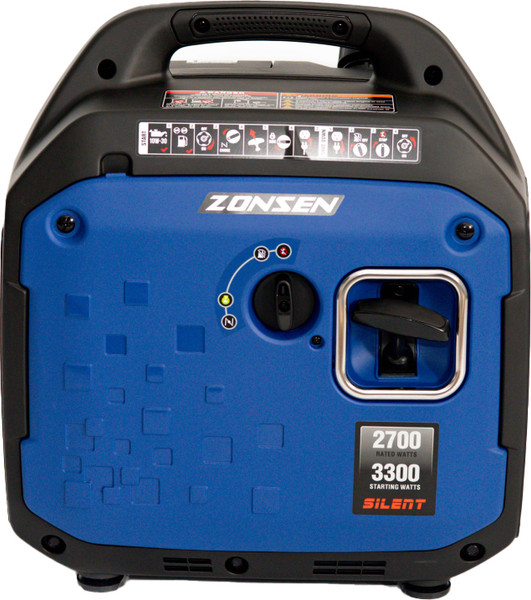 Инверторный генератор Zonsen BQH3300II / 1TP7DF628