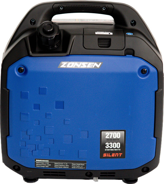 Инверторный генератор Zonsen BQH3300II / 1TP7DF628