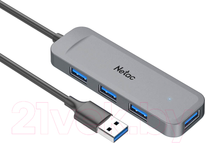 USB-хаб Netac NT08WF11-30GR