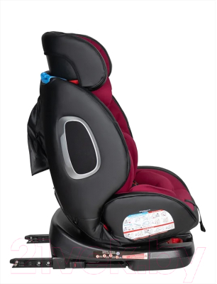 Автокресло Farfello Isofix YB102A(2) (бордовый/экокожа)