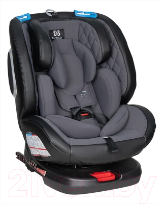 Автокресло Farfello Isofix YB102A(2) (темно-серый/экокожа) - фото