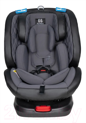 Автокресло Farfello Isofix YB102A(2) (темно-серый/экокожа)