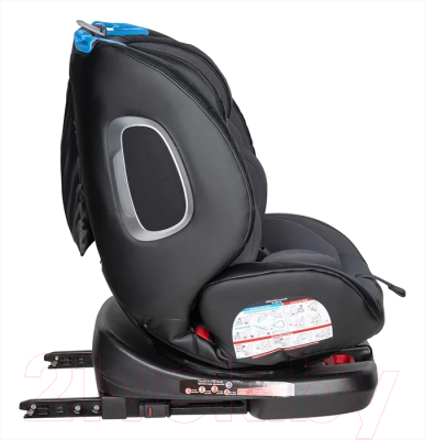 Автокресло Farfello Isofix YB102A(2) (темно-серый/экокожа)