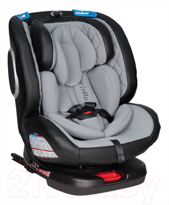 Автокресло Farfello Isofix YB102A(2) (серый/экокожа) - фото