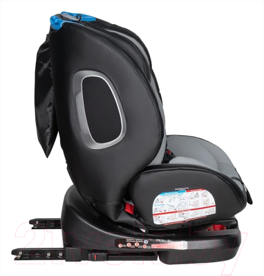 Автокресло Farfello Isofix YB102A(2) (серый/экокожа)