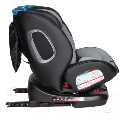 Автокресло Farfello Isofix YB102A(2) (серый/экокожа)