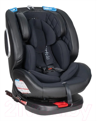 Автокресло Farfello Isofix YB102A(2) (черный/экокожа) - фото