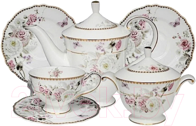 Набор для чая/кофе Lenardi Пионы 108-217 - фото