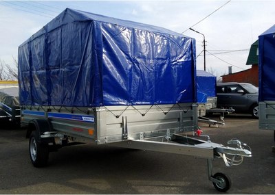 Прицеп для автомобиля Кремень Бизнес 3.5x1.6м борт 315мм