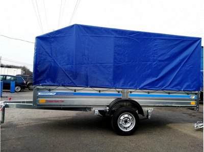 Прицеп для автомобиля Кремень Бизнес 3.5x1.6м борт 315мм