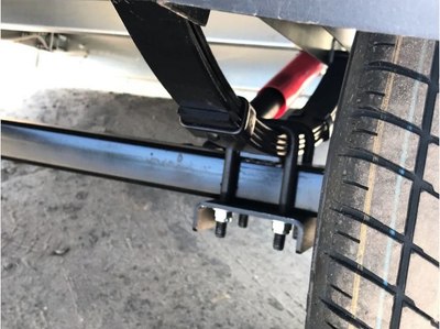 Прицеп для автомобиля Кремень Бизнес 3.5x1.6м борт 315мм