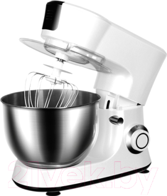Кухонный комбайн Redmond RKM-4050 (белый металлик)