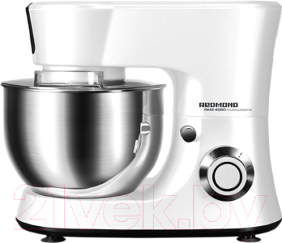 Кухонный комбайн Redmond RKM-4050 (белый металлик)