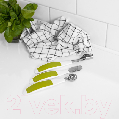 Набор овощечисток Swed house Skalare MR-3 (зеленый)