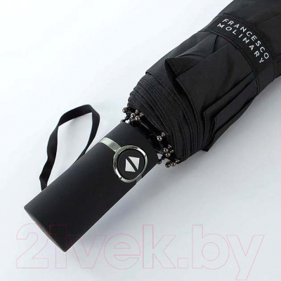 Зонт складной Francesco Molinary 734-23189-FM-BLK
