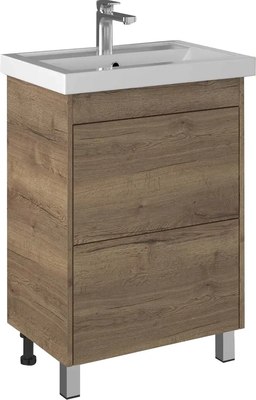 Тумба с умывальником Briz Риччи 60 / 360 03-08060-06 00 ВЕЛ - фото