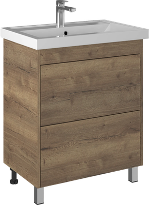 Тумба с умывальником Briz Риччи 70 / 360 03-08070-06 00 ВЕЛ - фото