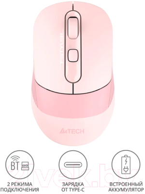 Мышь A4Tech Fstyler FB10C