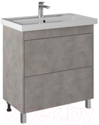 Тумба с умывальником Briz Риччи 80 / 360 03-08080-06 00 БТН - фото