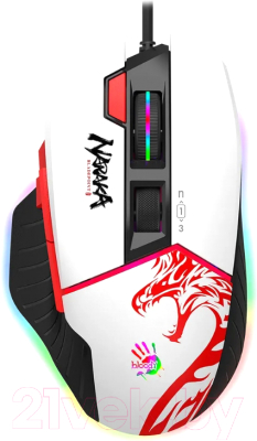 Мышь A4Tech Bloody W95 Max Naraka - фото