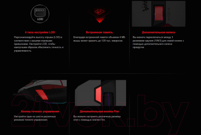 Мышь A4Tech Bloody W95 Max Naraka