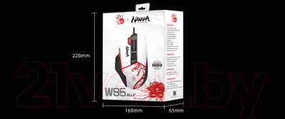 Мышь A4Tech Bloody W95 Max Naraka