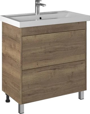 Тумба с умывальником Briz Риччи 80 / 360 03-08080-06 00 ВЕЛ - фото