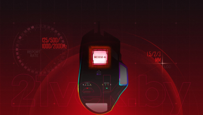 Мышь A4Tech Bloody W95 Max