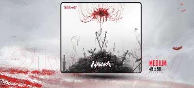 Коврик для мыши A4Tech Bloody BP-45 Naraka