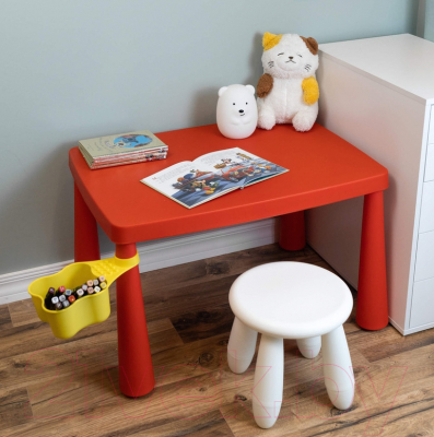 Стол детский Swed house Barnbord MR3-66 (красный)