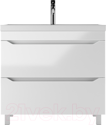 Тумба под умывальник Айсберг Bazis 90 Ева В2 DA5909T