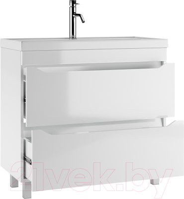 Тумба под умывальник Айсберг Bazis 90 Ева В2 DA5909T