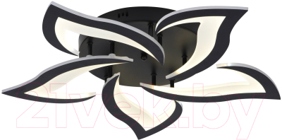 Потолочный светильник Mirastyle Диод JX-19302/5 BK - фото