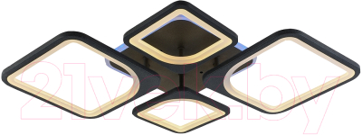 Потолочный светильник Mirastyle Диод JX-8036/2+2 BK ML - фото