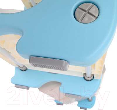 Стеллаж Pituso Медвежонок с ящиками / L-XXSNJ13 (голубой)