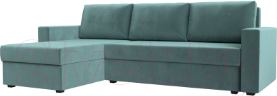 Диван угловой Лига Диванов Траумберг Лайт левый - фото