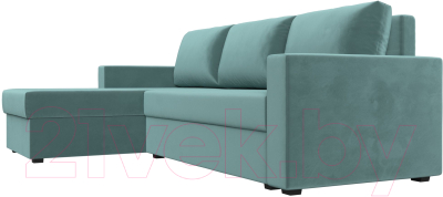 Диван угловой Лига Диванов Траумберг Лайт левый