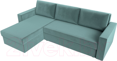 Диван угловой Лига Диванов Траумберг Лайт левый