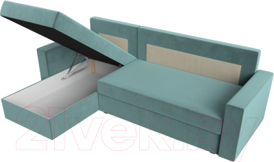 Диван угловой Лига Диванов Траумберг Лайт левый