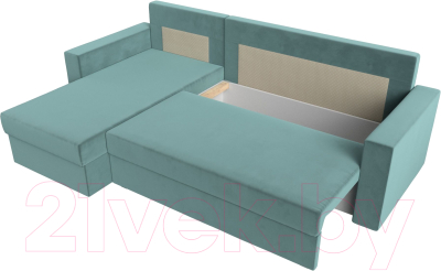 Диван угловой Лига Диванов Траумберг Лайт левый