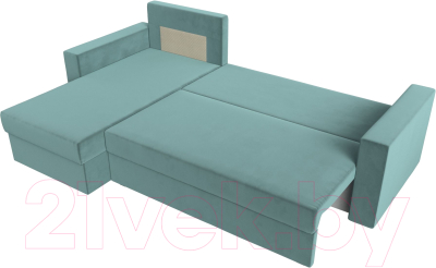 Диван угловой Лига Диванов Траумберг Лайт левый