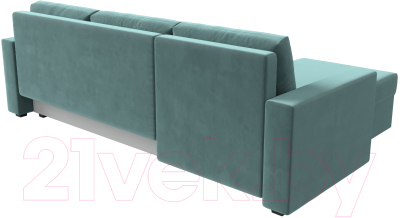 Диван угловой Лига Диванов Траумберг Лайт левый