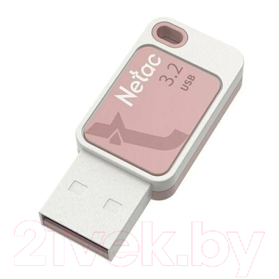 Usb flash накопитель Netac UA31 USB2.0 32GB (NT03UA31N-032G-20PK)