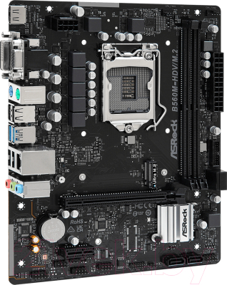 Материнская плата AsRock B560M-HDV M.2