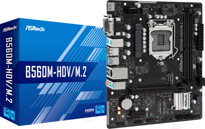 Материнская плата AsRock B560M-HDV M.2