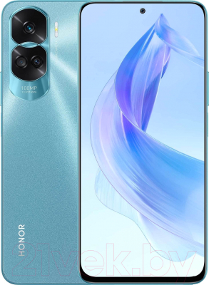 Смартфон Honor 90 Lite 8GB/256GB / CRT-NX1 (небесно-голубой) - фото