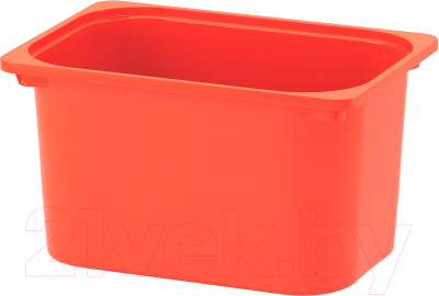 Ящик для хранения Swed house Forvaringslada Orange MR3-76 - фото