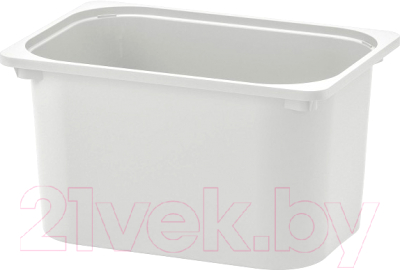 Ящик для хранения Swed house Forvaringslada Vit MR3-79 - фото