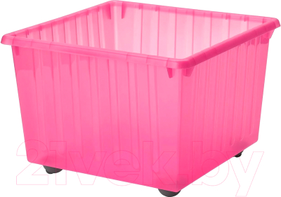 Контейнер для хранения Swed house Forvaring Ljusrosa MR3-72 - фото