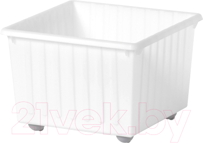 Контейнер для хранения Swed house Forvaring Vit MR3-74 - фото